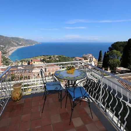 Taormina Wonderful View Lägenhet Exteriör bild