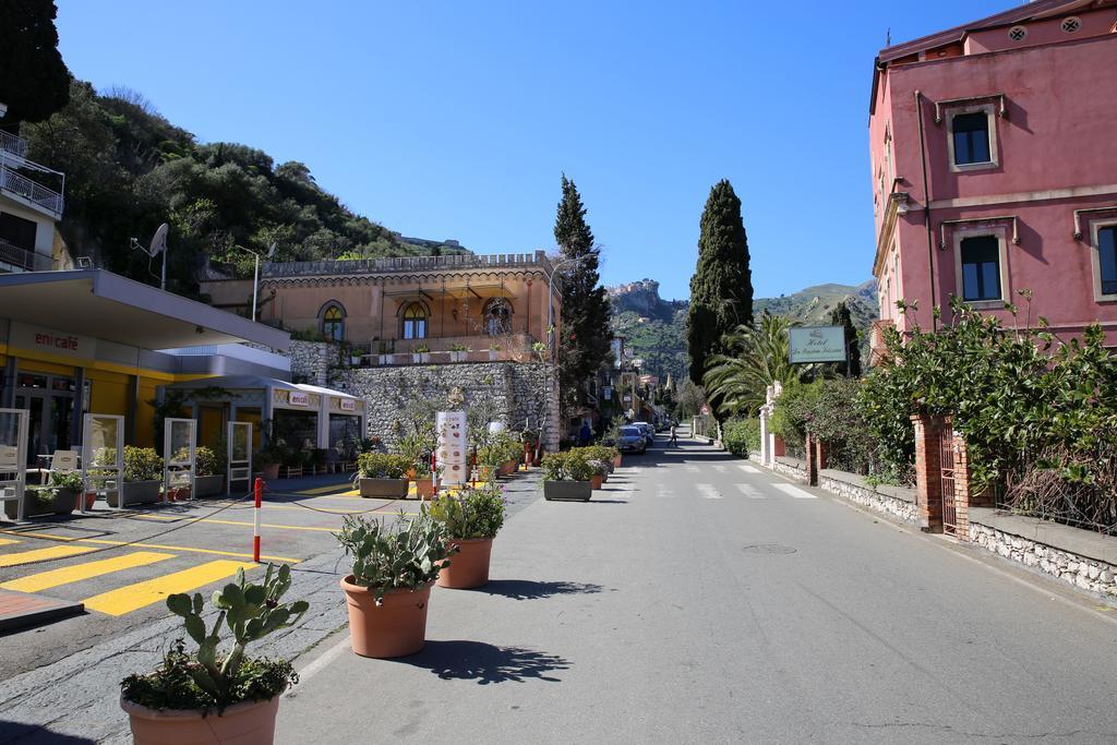 Taormina Wonderful View Lägenhet Exteriör bild